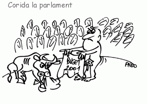Corida la parlament
